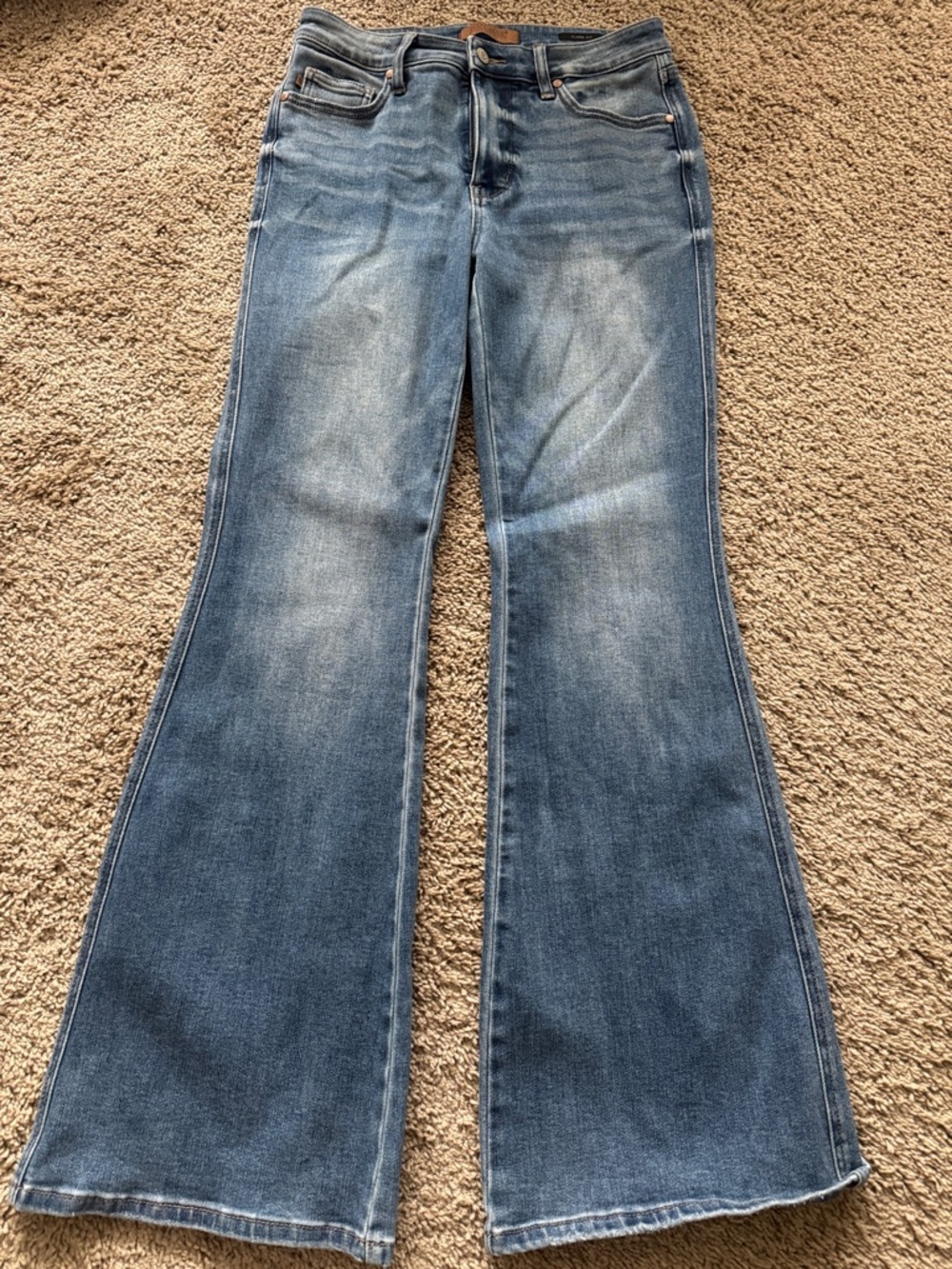 Judy Blue Medium Wash Flare Jeans
